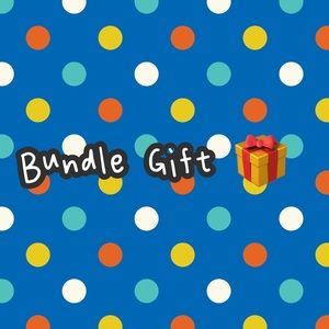 Get one for Free with any purchase